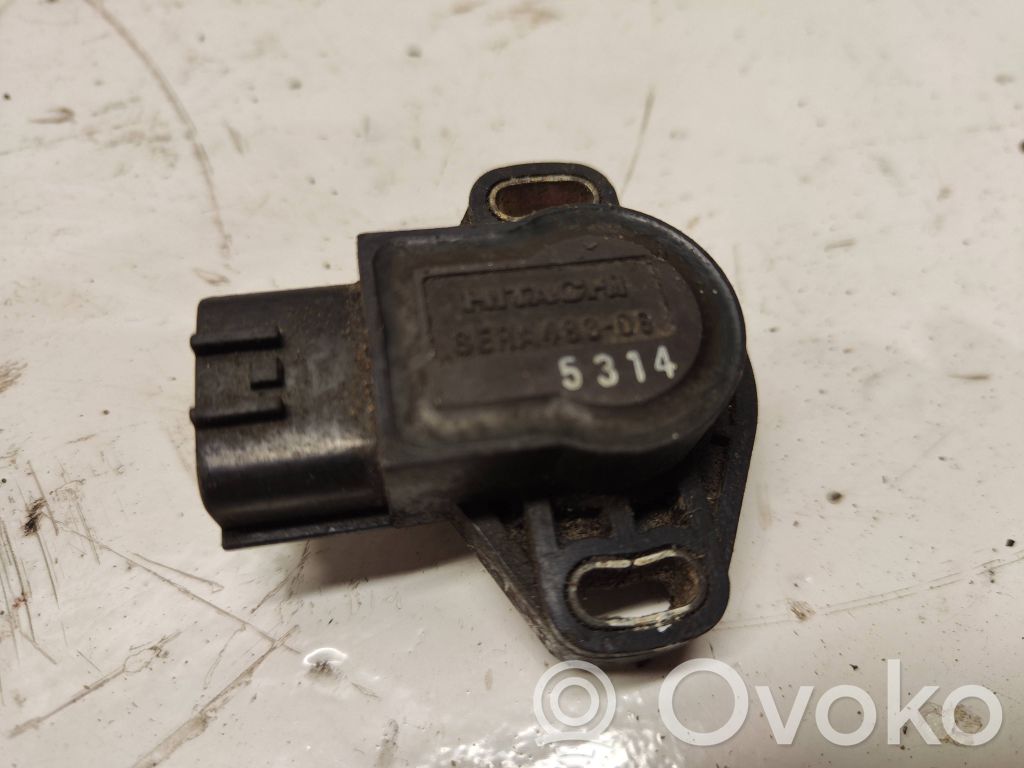 Subaru Legacy Throttle valve 