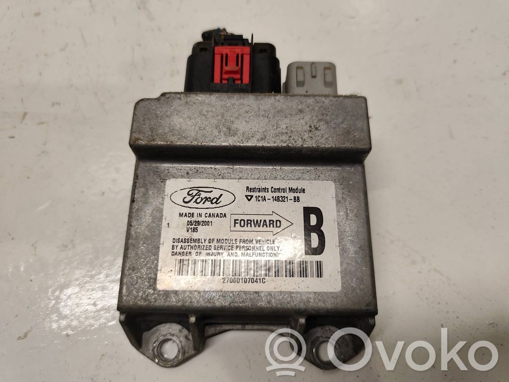 Airbag control unit/module   1C1A14B321BB,05292001,27060107041C