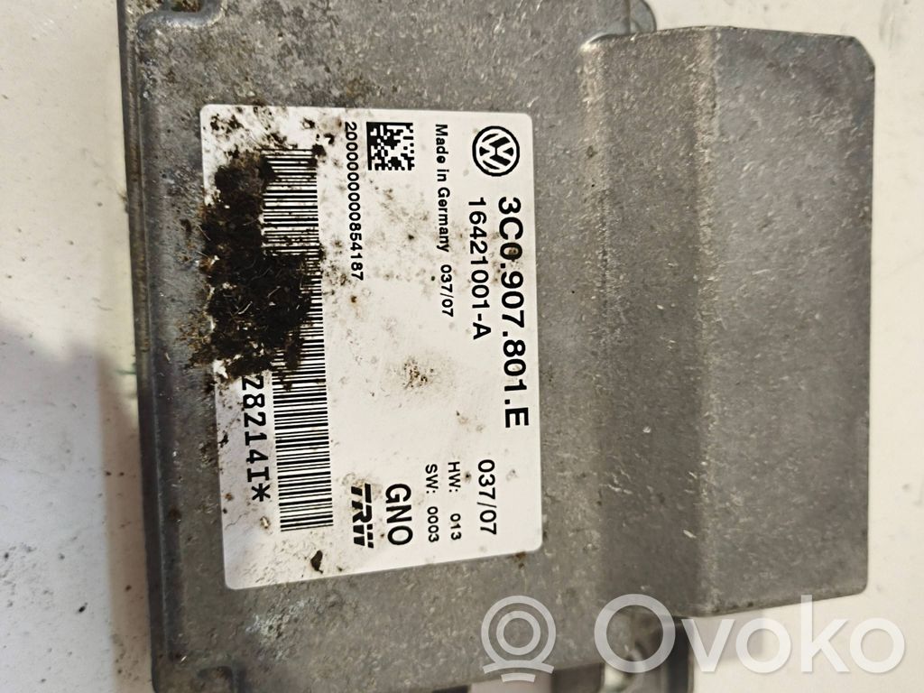 Volkswagen PASSAT B6 Module de commande de frein à main 