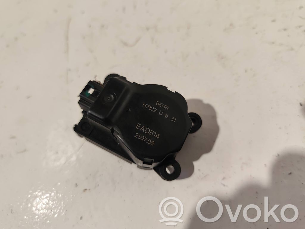 Opel Zafira B Motor/actuator clapetă aer 