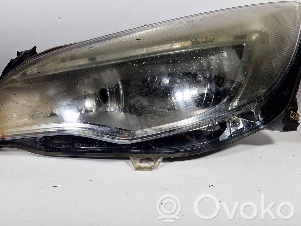 Opel Astra J Scheinwerfer 