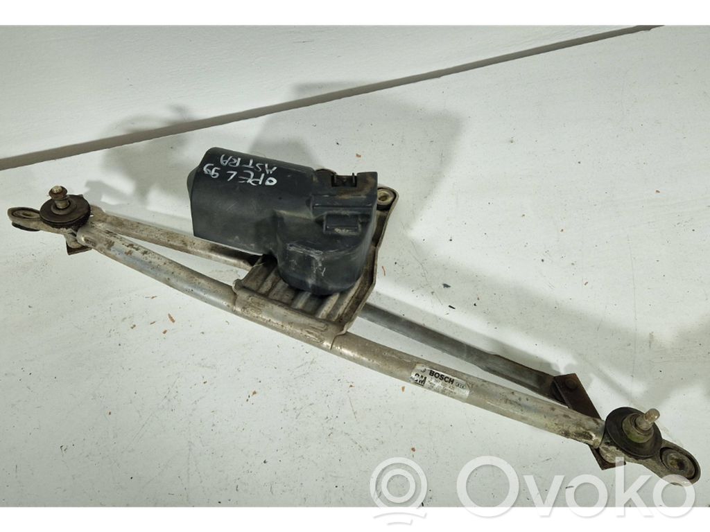 Opel Astra G Wischergestänge Wischermotor vorne 