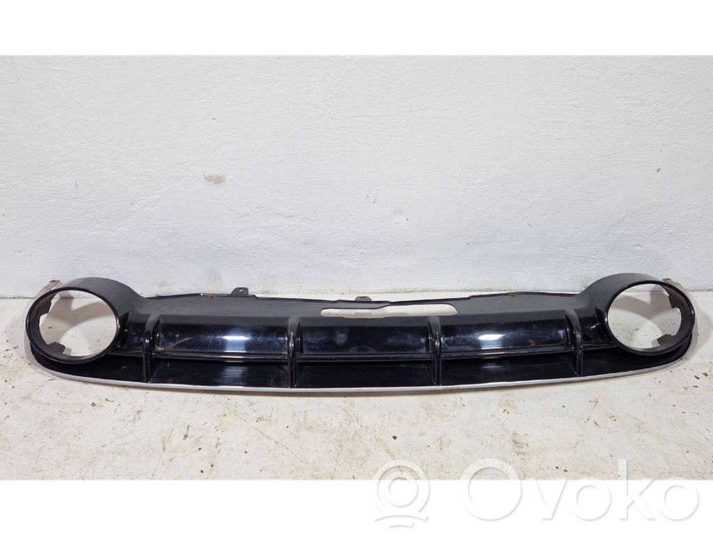 Audi A6 S6 C7 4G Moldura inferior del parachoques trasero 