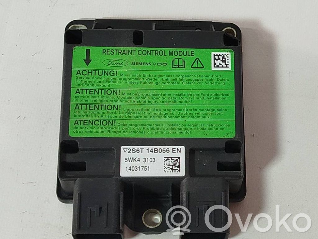 Ford Fusion Airbag control unit/module 