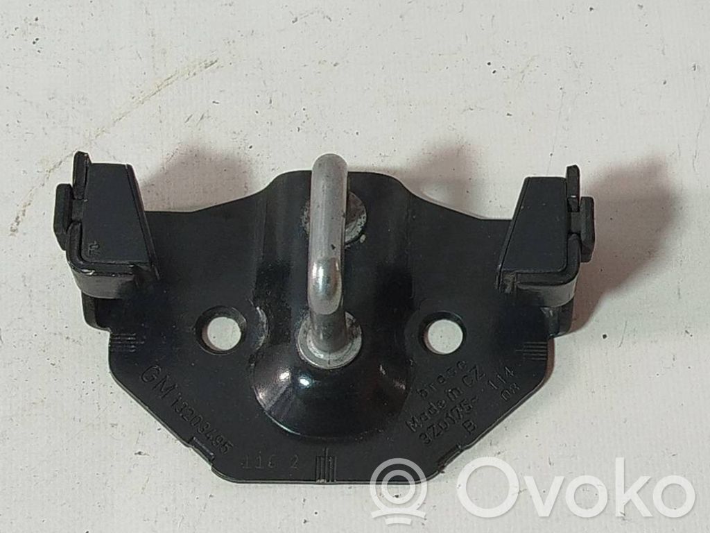 Opel Zafira B Kilpa bagažinės durų spynos 