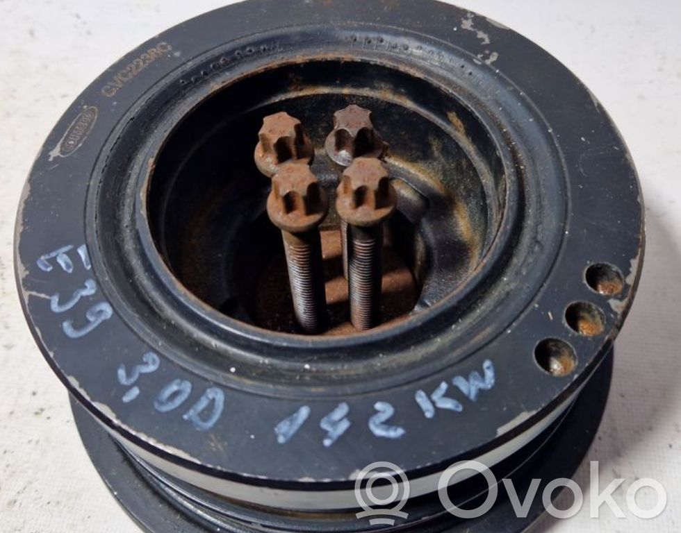 Crankshaft pulley