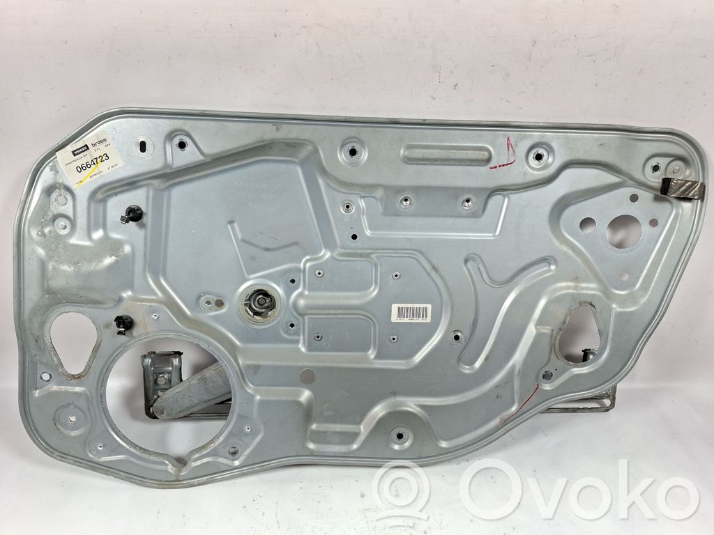 Volvo S40 Meccanismo di sollevamento del finestrino anteriore senza motorino 