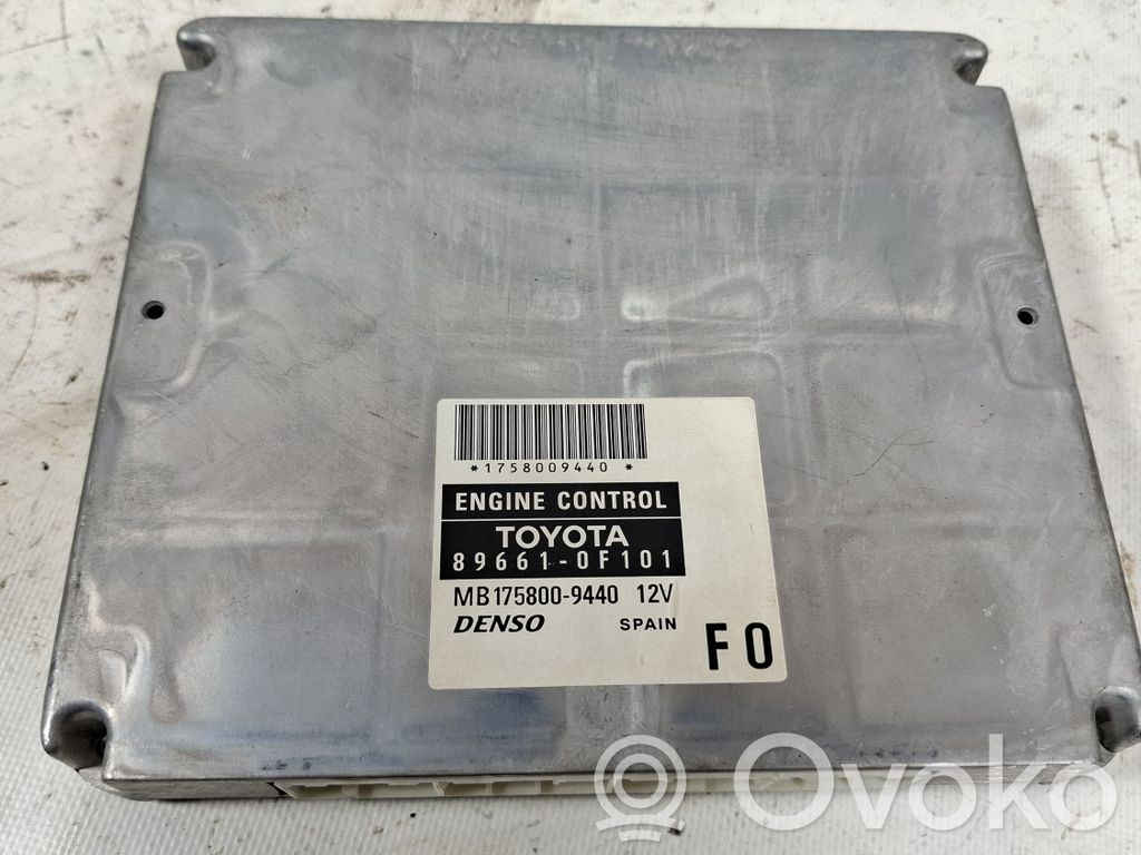 Toyota Corolla Verso AR10 Motorsteuergerät/-modul 