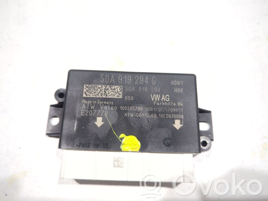 Autres unités de commande / modules   5QA919294G