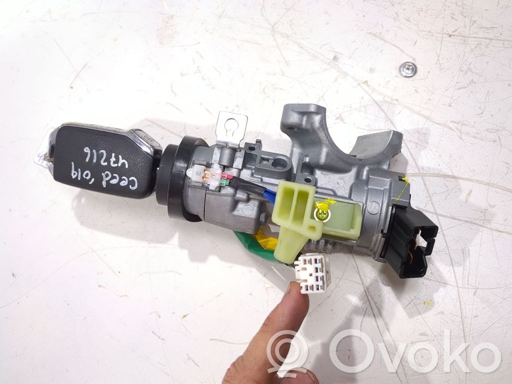 KIA Ceed Virtalukko 