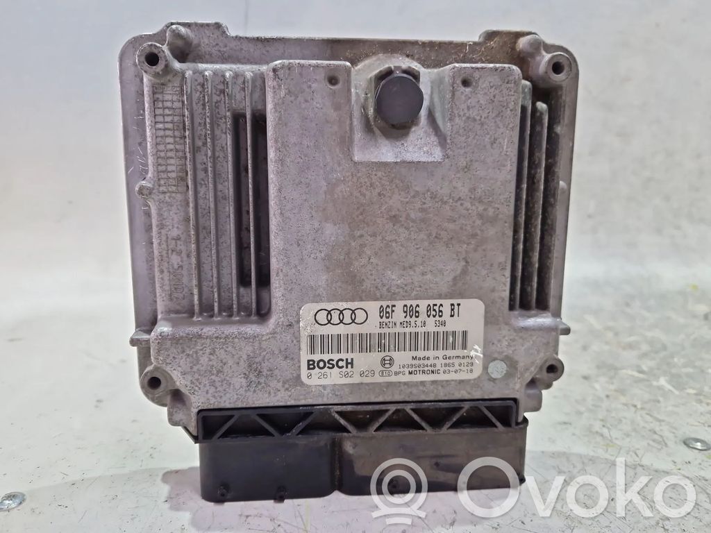 Audi A3 S3 8P Fuel injection pump control unit/module 