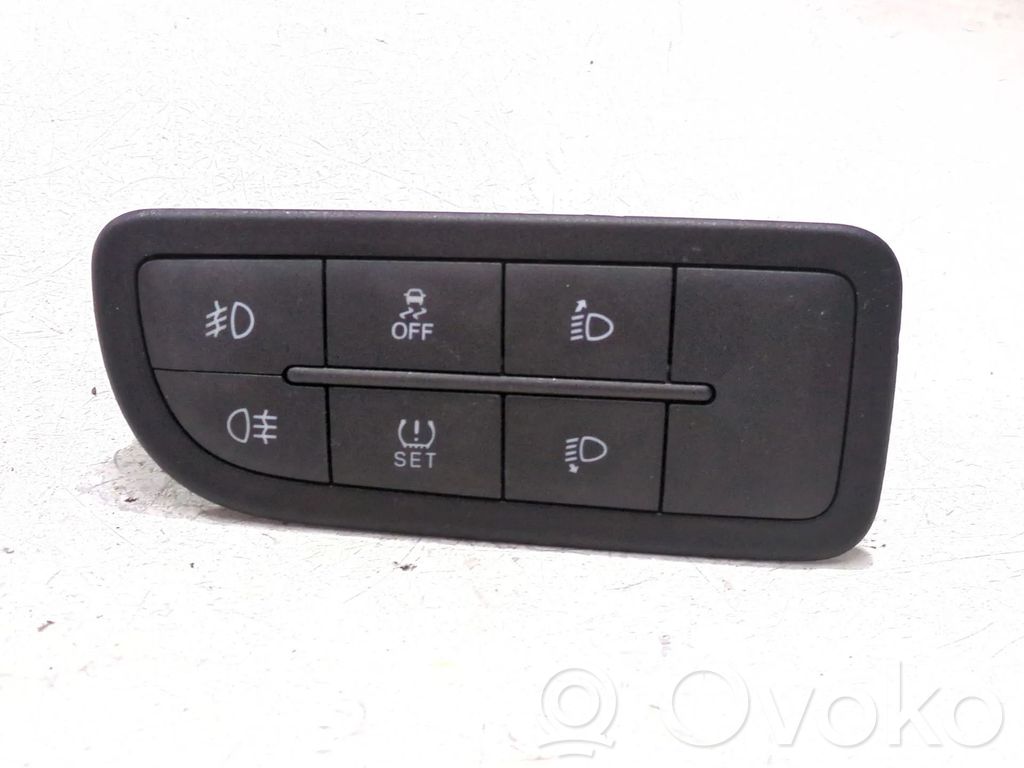 Multifunctional control switch/knob