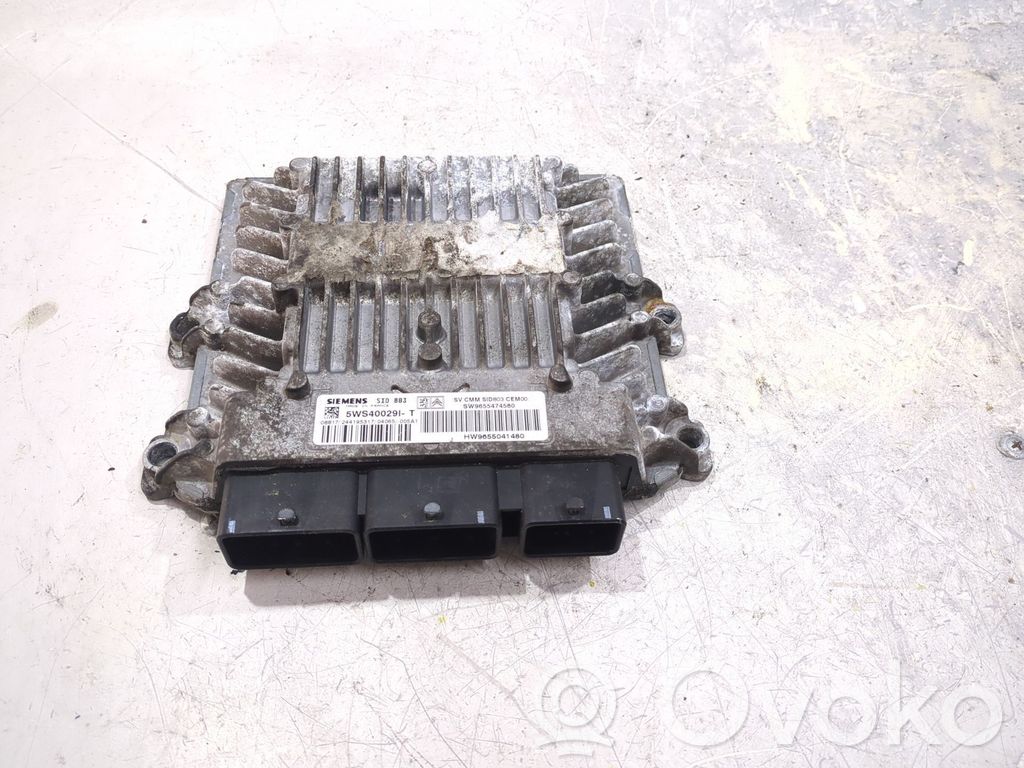 Peugeot 307 Fuel injection pump control unit/module 