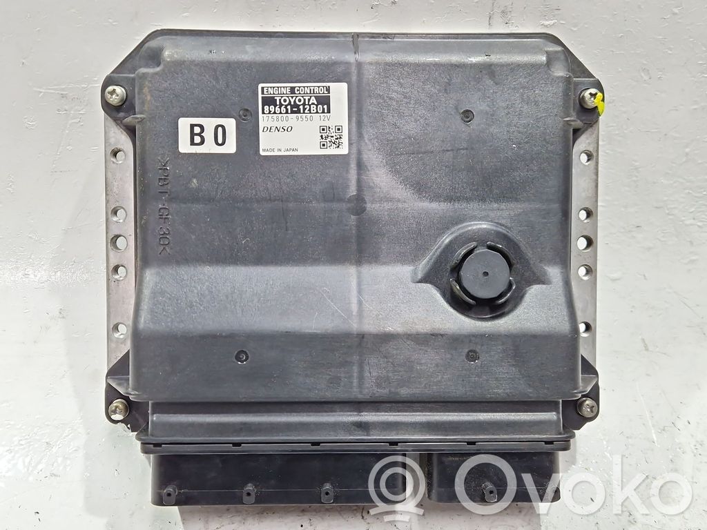 Toyota Corolla E140 E150 Fuel injection pump control unit/module 