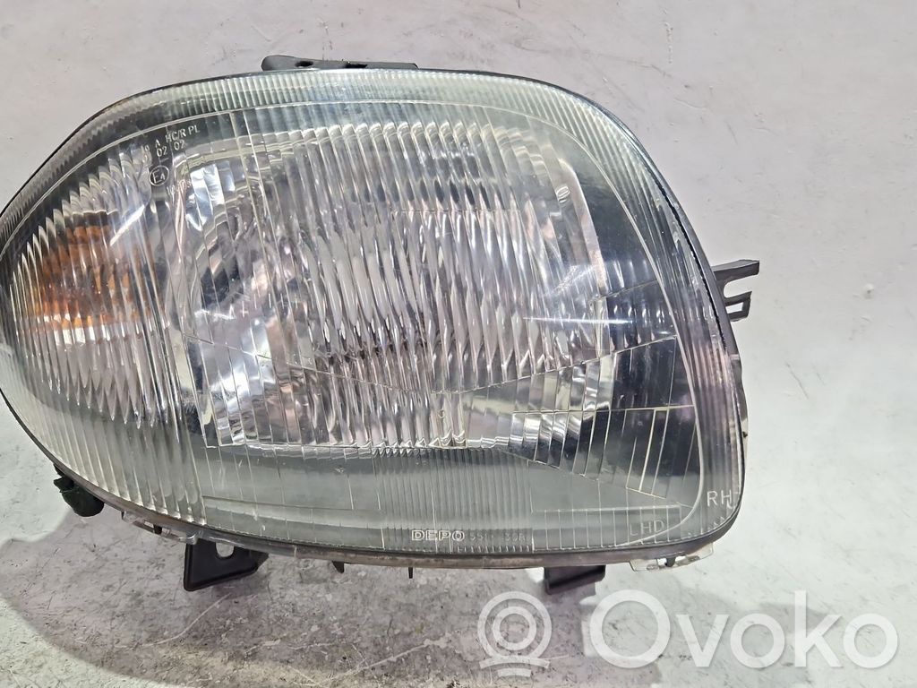 Renault Clio II Phare frontale 