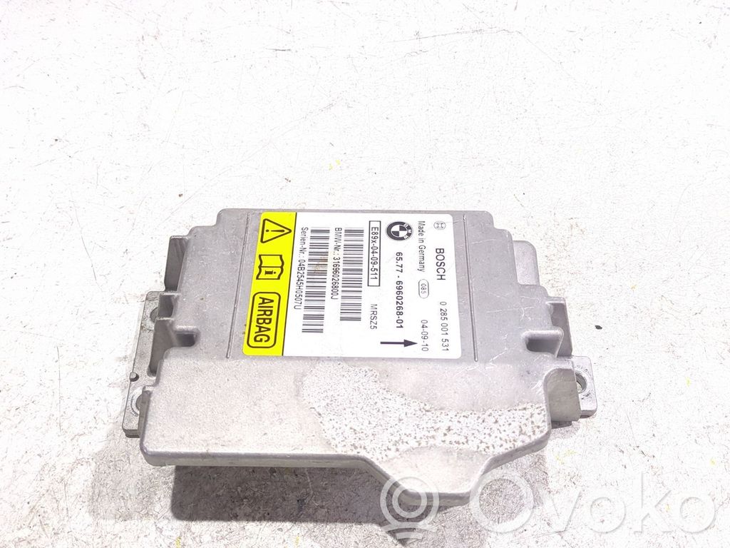 Airbag control unit/module   6577696026801