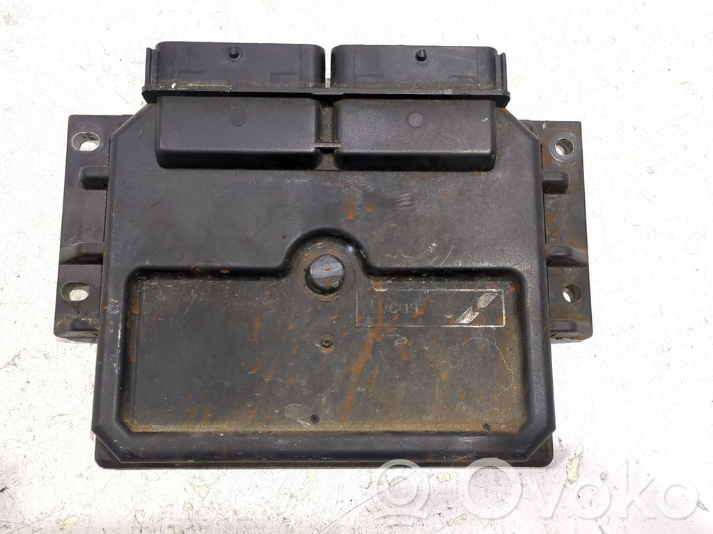 Renault Kangoo I Fuel injection pump control unit/module 