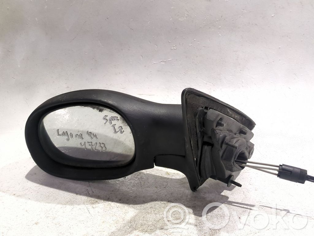 Renault Laguna I Espejo lateral eléctrico de la puerta delantera 