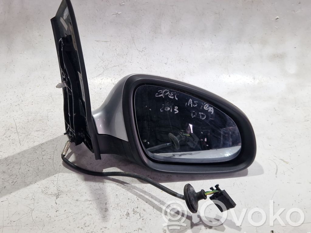 Opel Astra J Elektryczne lusterko boczne drzwi przednich 