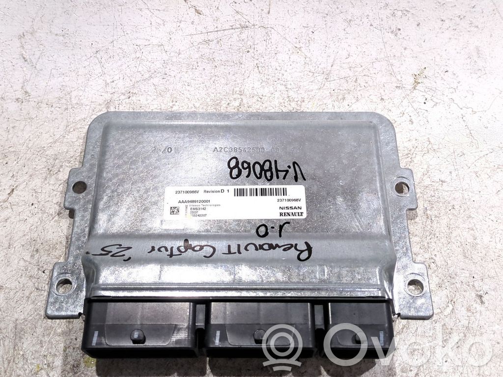 Renault Captur II Fuel injection pump control unit/module 