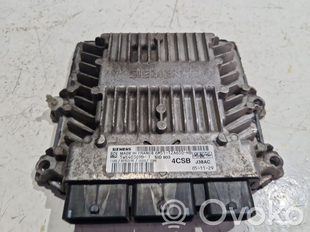 Ford Focus Degalų (kuro) siurblio valdymo blokas 