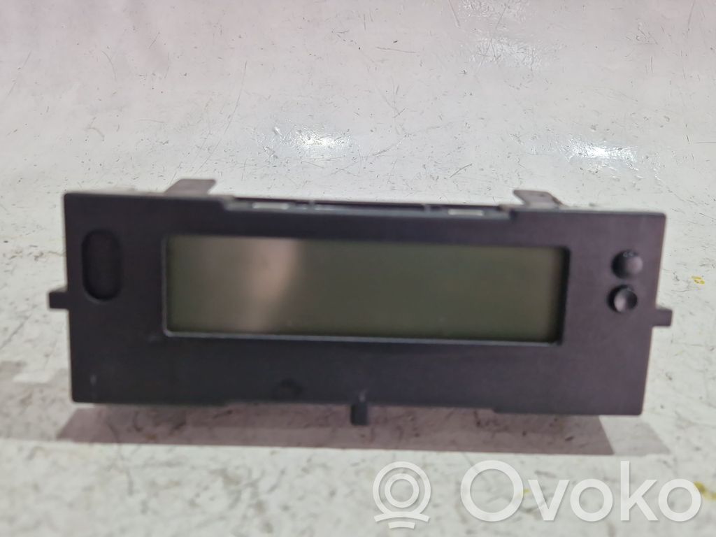 Renault Laguna II Pantalla del monitor frontal 