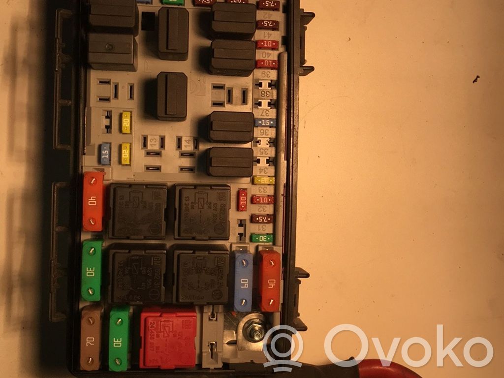 Opel Corsa D Fuse module 