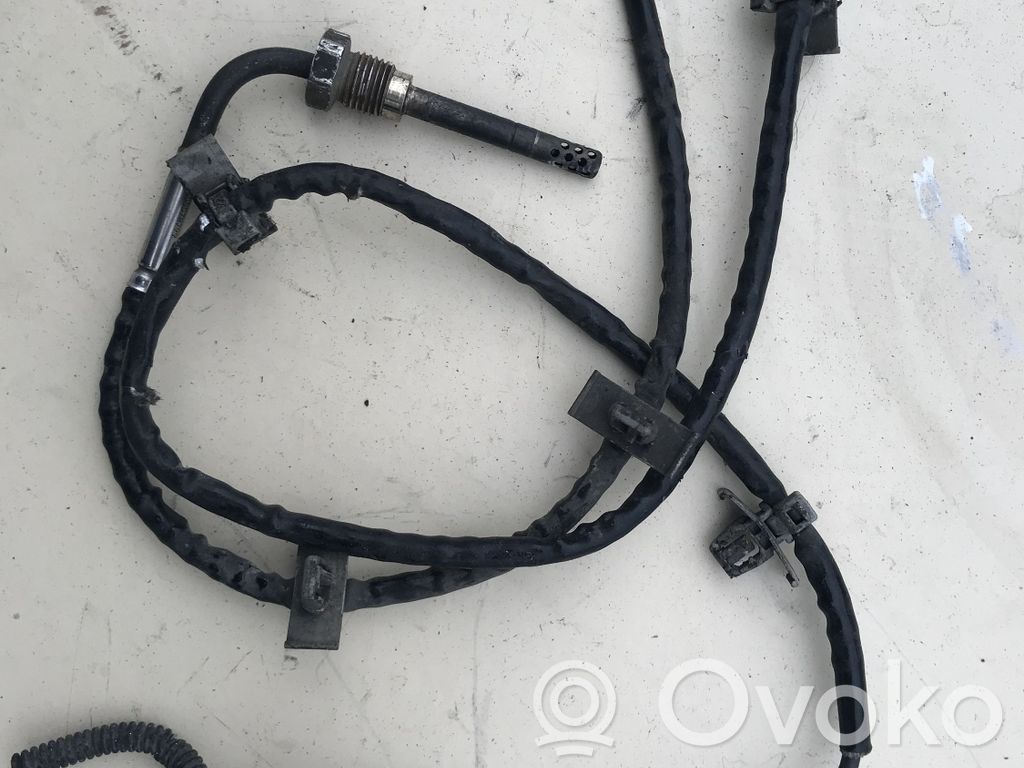 Opel Astra J Exhaust gas pressure sensor 