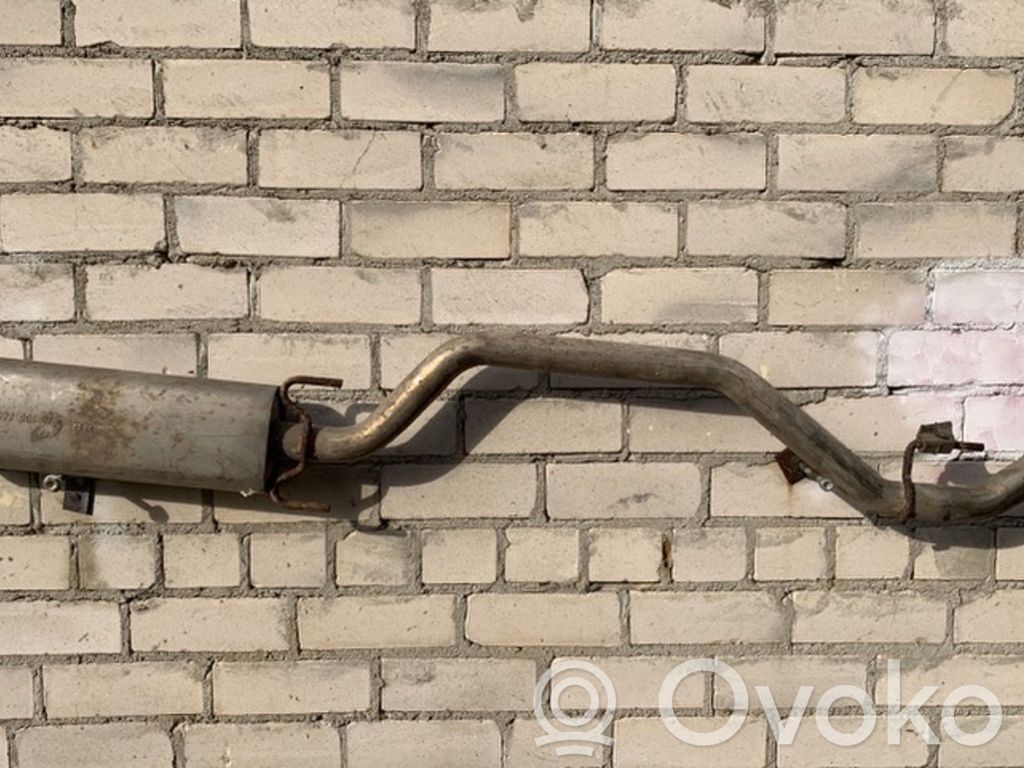 Opel Vectra C Tłumik środkowy 