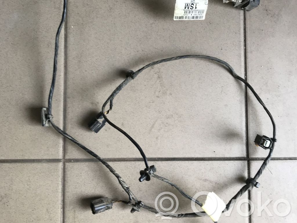 Opel Zafira B Cableado del sensor de aparcamiento (PDC) 