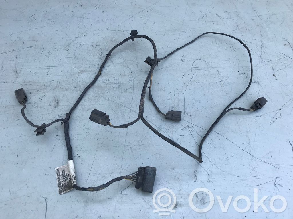 Opel Astra J Cableado del sensor de aparcamiento (PDC) 