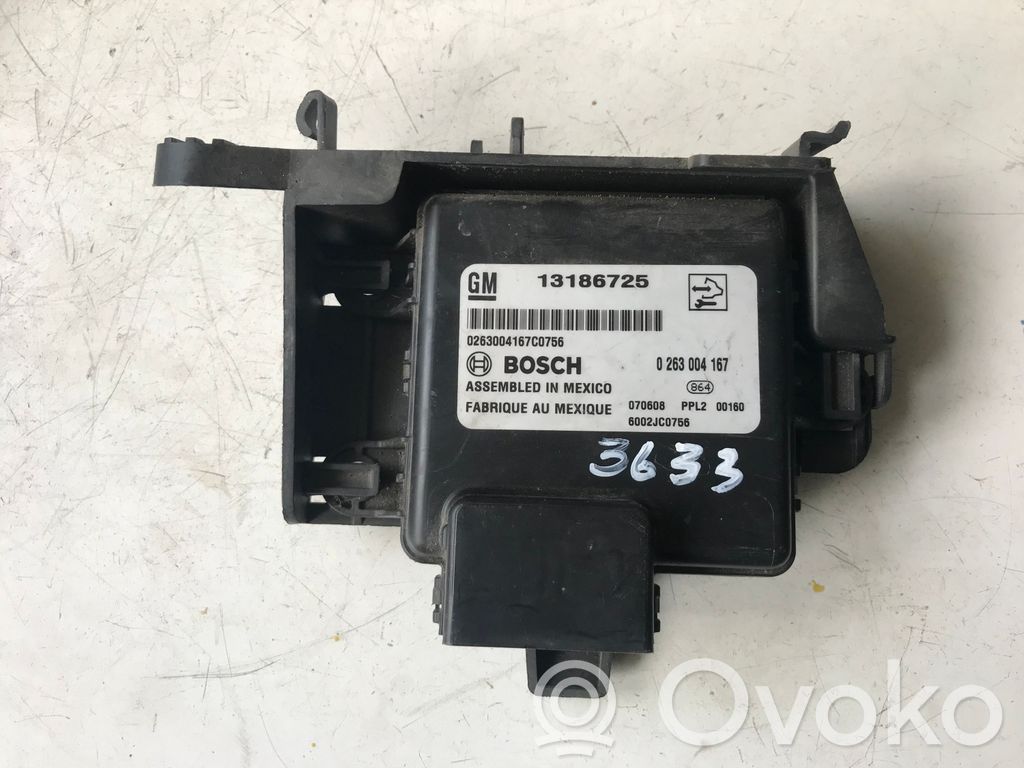 Opel Corsa D Parking PDC control unit/module 