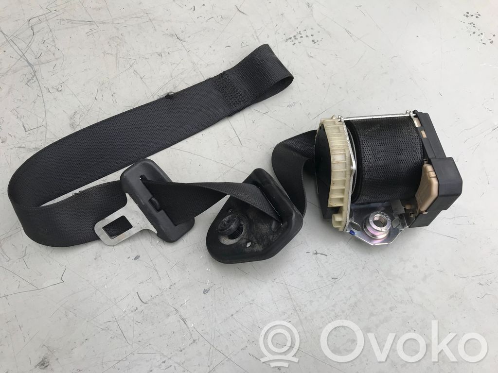 Opel Astra H Hebilla del cinturón delantero 