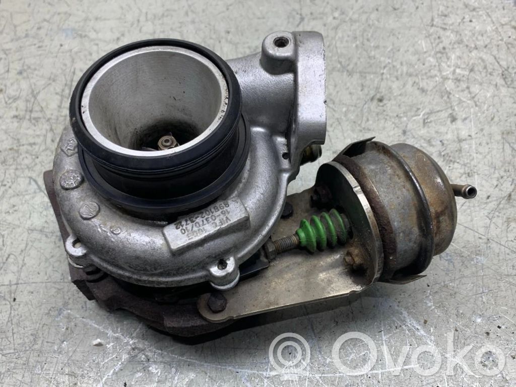 Opel Astra H Turboahdin 