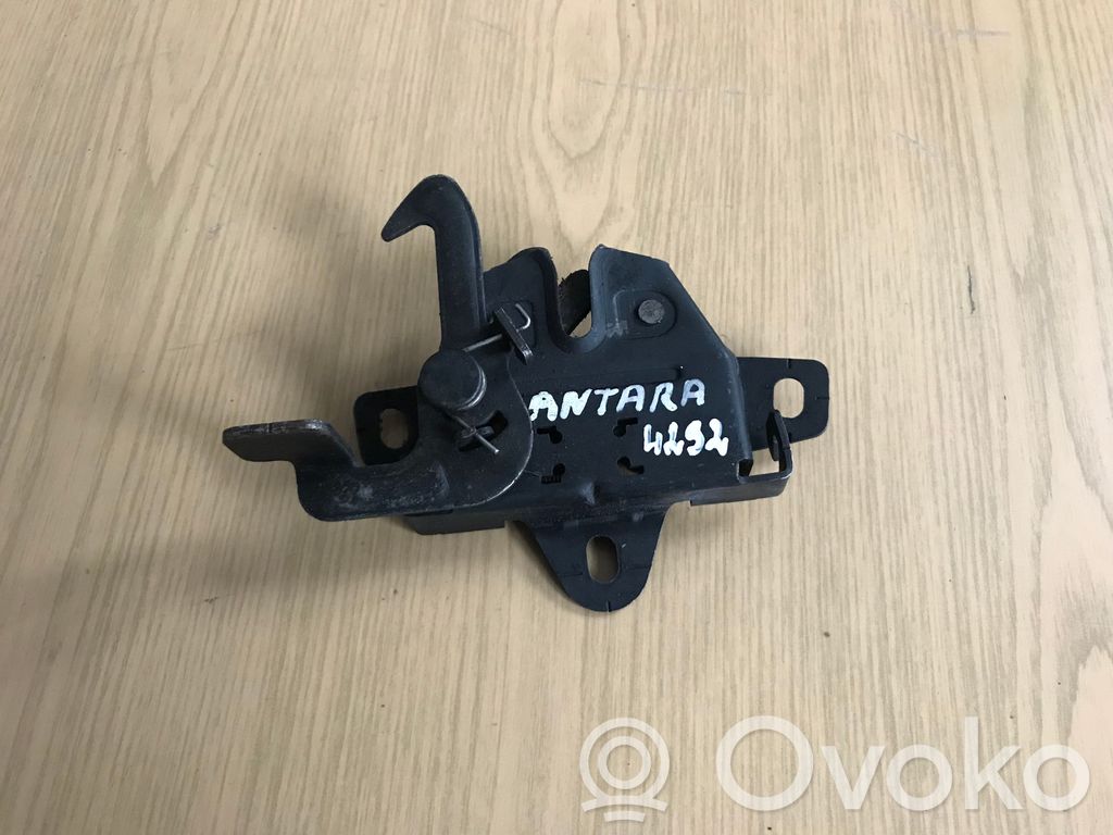 Spyna variklio dangčio