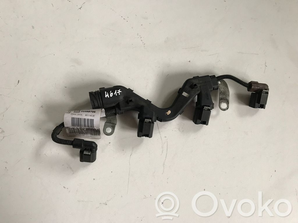 Opel Astra J Cavi iniettore di carburante 