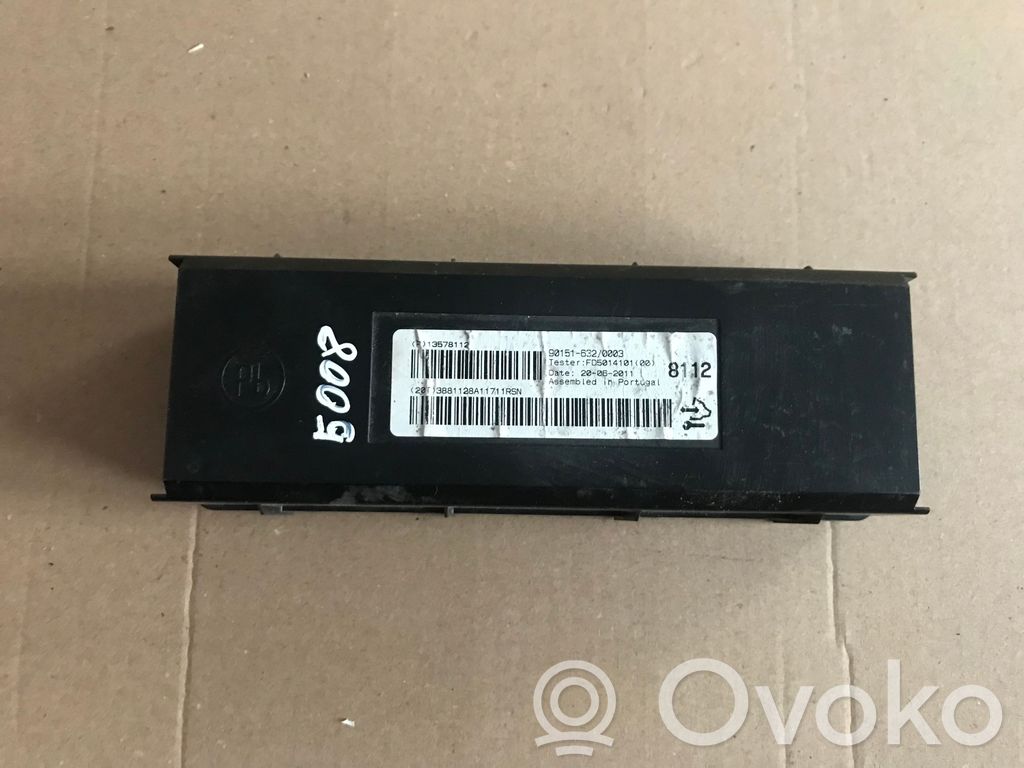 Opel Astra J Unidad de control climatización 