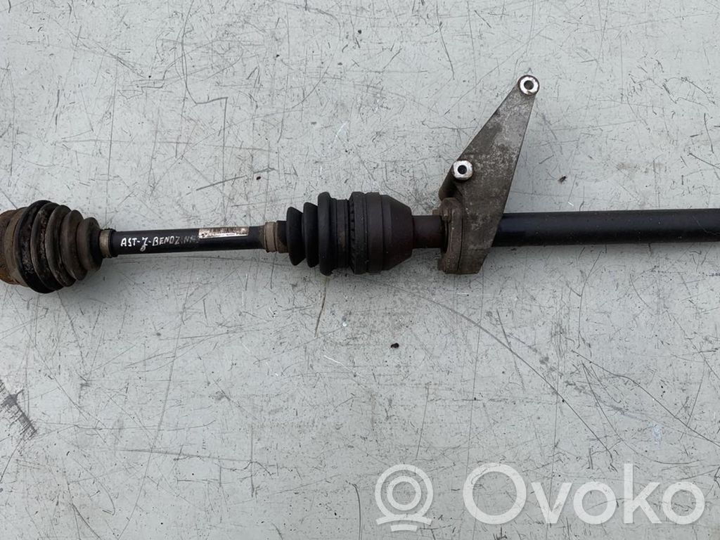 Opel Astra J Eje de transmisión delantero 