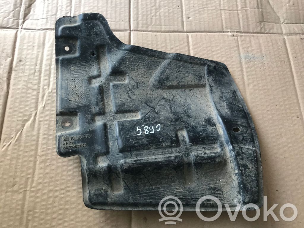 Opel Vectra C Variklio dugno apsauga 