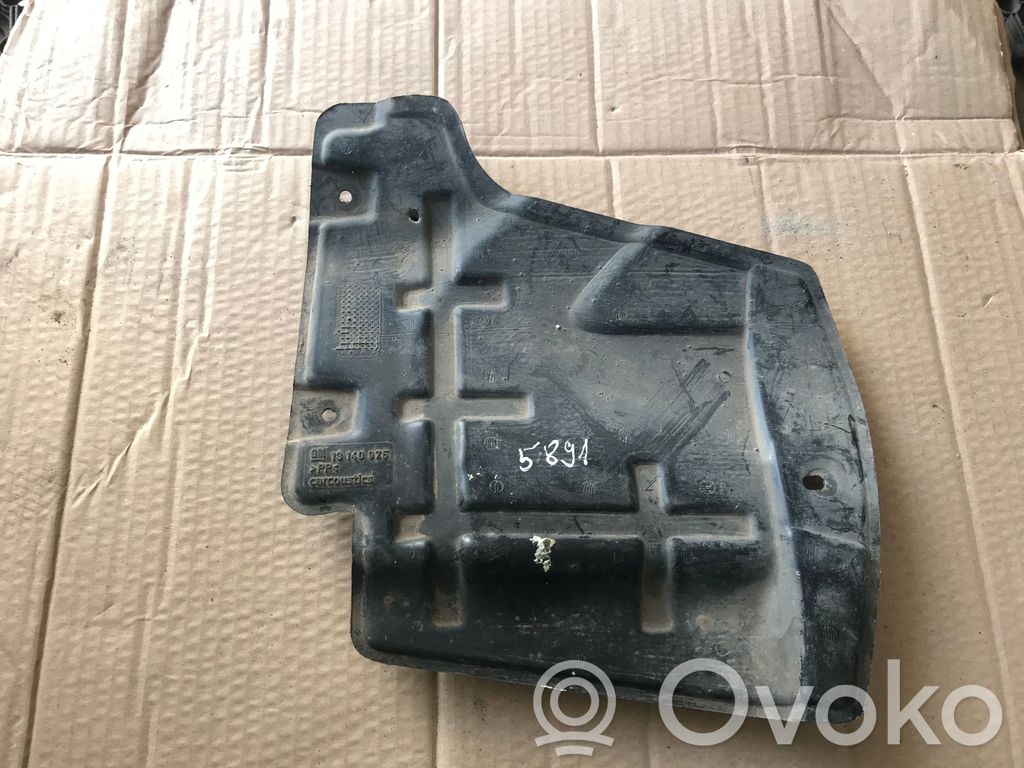Opel Vectra C Variklio dugno apsauga 