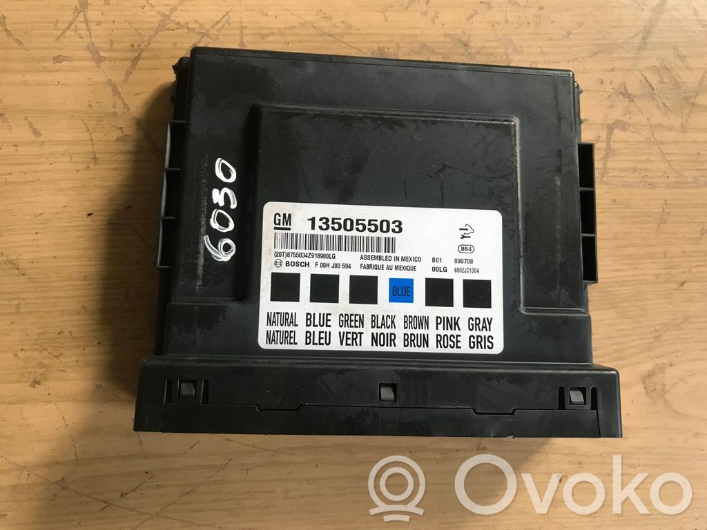 Opel Insignia A Module confort 