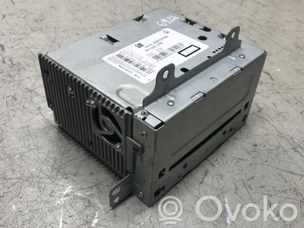 Opel Zafira C Panel / Radioodtwarzacz CD/DVD/GPS 
