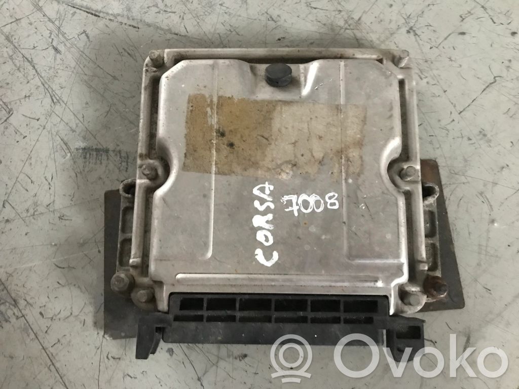 Opel Corsa D Engine control unit/module 