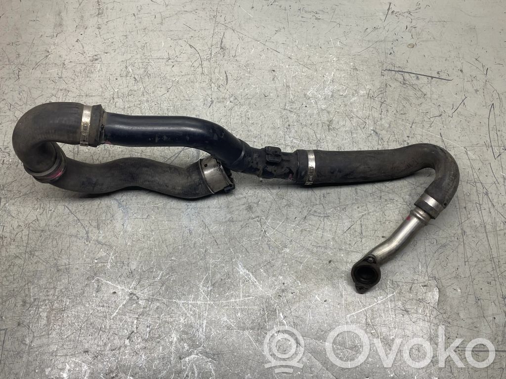 Opel Corsa D Intercooler hose/pipe 