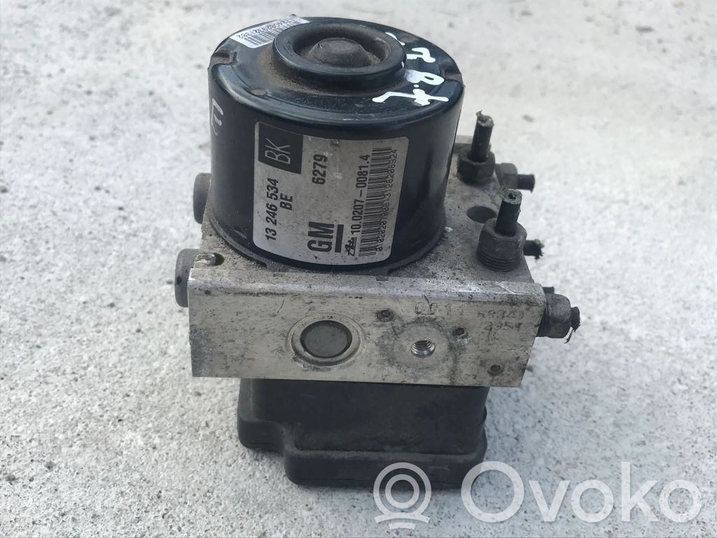 Opel Astra H ABS-pumppu 