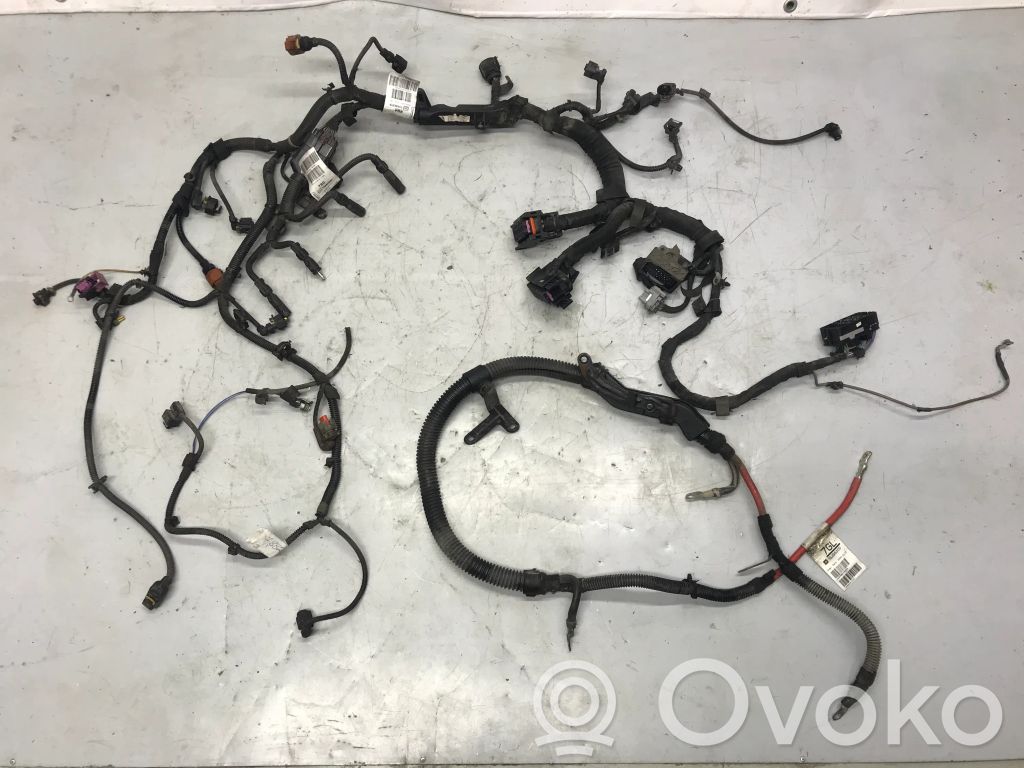 Opel Insignia A Cableado de instalación del motor 