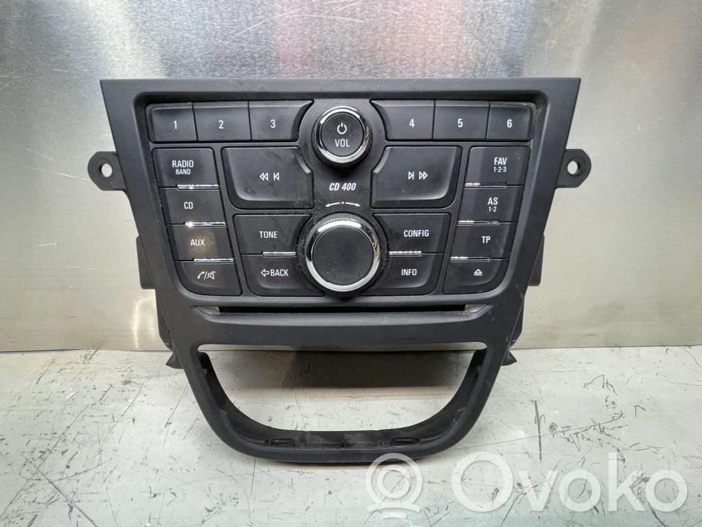 Opel Mokka Head unit multimedia control 