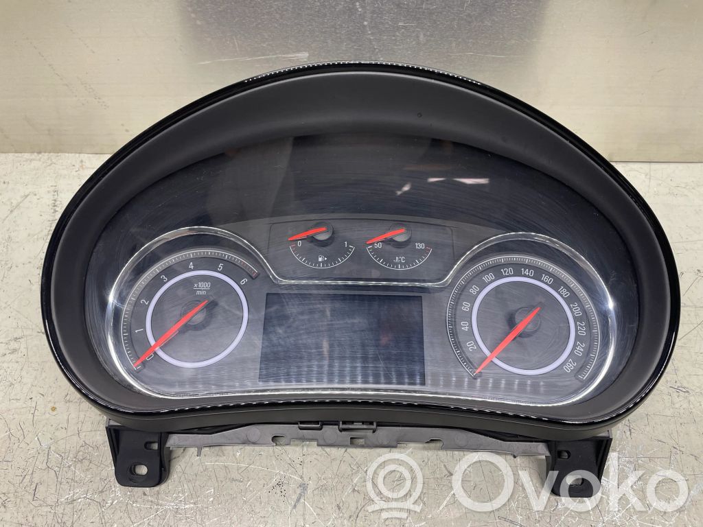 Opel Insignia A Velocímetro (tablero de instrumentos) 
