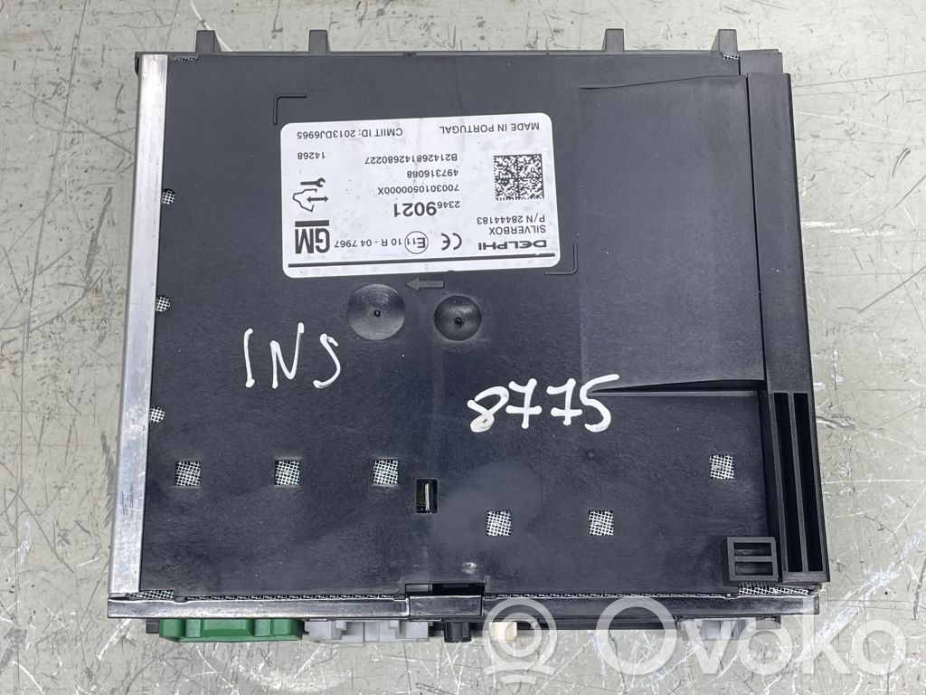 Opel Insignia A Unité / module navigation GPS 
