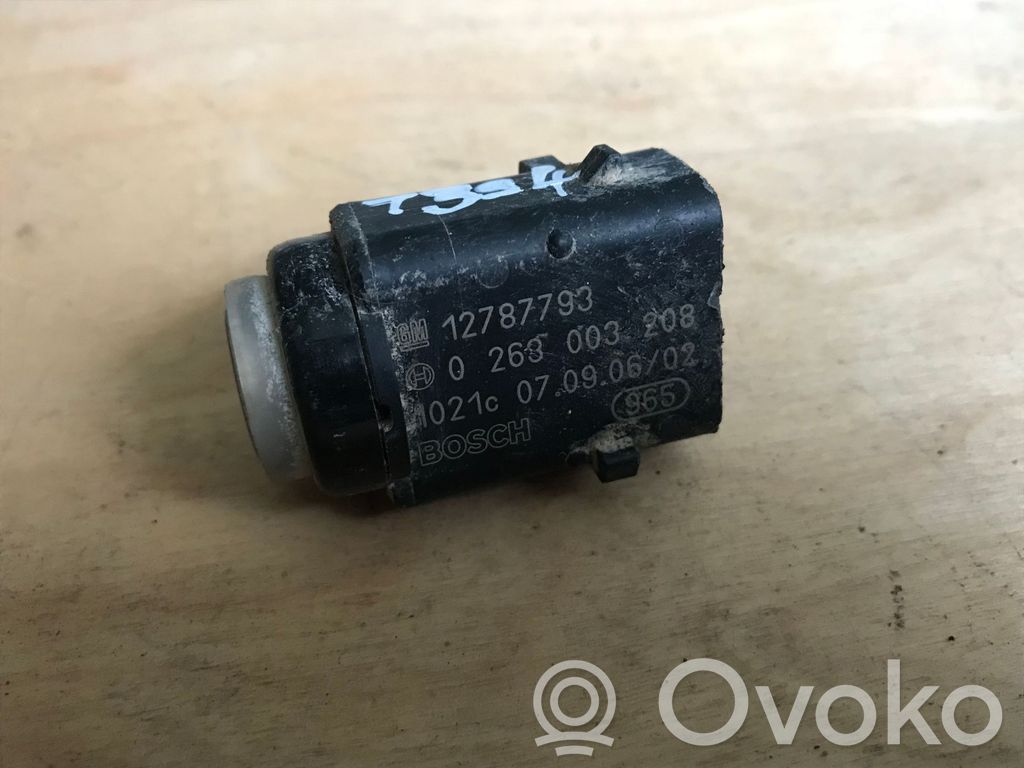 Opel Zafira B Parking PDC sensor 